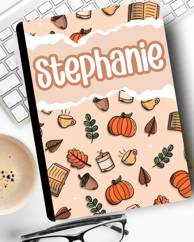 Custom Composition Notebook – Back to School Journal, 80 Pages Personalized School Supplies