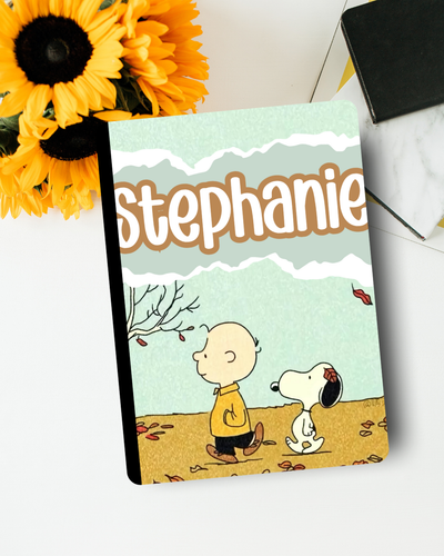 Custom Composition Notebook – Back to School Journal, 80 Pages Personalized School Supplies