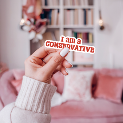Republican, Conservative, Christian, Patriotic Stickers – Set of 12 Stickers