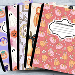 Custom Composition Notebook – Back to School Journal, 80 Pages Personalized School Supplies