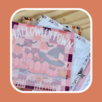 Halloweentown - Cute Halloween Mini Notepads – 3x3” Sticky Note Style, 50 Pages
