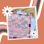 Halloweentown - Cute Halloween Mini Notepads – 3x3” Sticky Note Style, 50 Pages