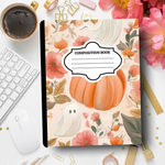 Customized Halloween Composition Notebook – Cozy Aesthetic Journal | Personalized School Supplies