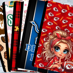 Custom Composition Notebook – Back to School Journal, 80 Pages Personalized School Supplies