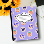 Customized Halloween Composition Notebook – Sugar Cookie Aesthetic Journal | Personalized School Supplies