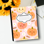 Customized Halloween Composition Notebook – Aesthetic Journal | Personalized School Supplies