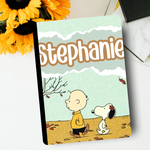 Custom Composition Notebook – Back to School Journal, 80 Pages Personalized School Supplies