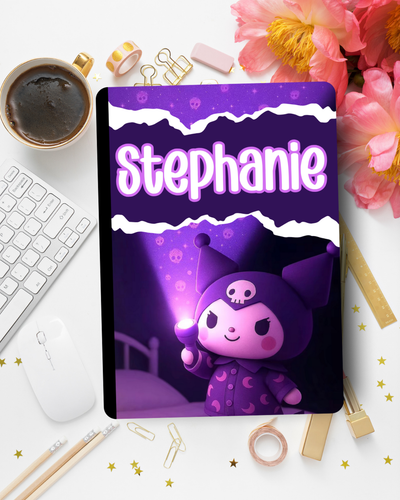 Custom Composition Notebook – Back to School Journal, 80 Pages Personalized School Supplies