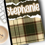 Custom Composition Notebook – Back to School Journal, 80 Pages Personalized School Supplies