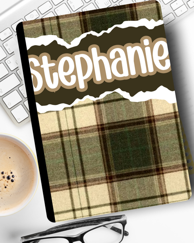 Custom Composition Notebook – Back to School Journal, 80 Pages Personalized School Supplies