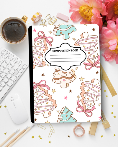 Custom Composition Notebook – Back to School Journal, 80 Pages Personalized School Supplies