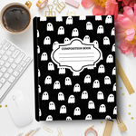 Customized Halloween Composition Notebook – Mini Ghost Aesthetic Journal | Personalized School Supplies
