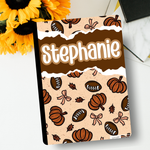 Custom Composition Notebook – Back to School Journal, 80 Pages Personalized School Supplies