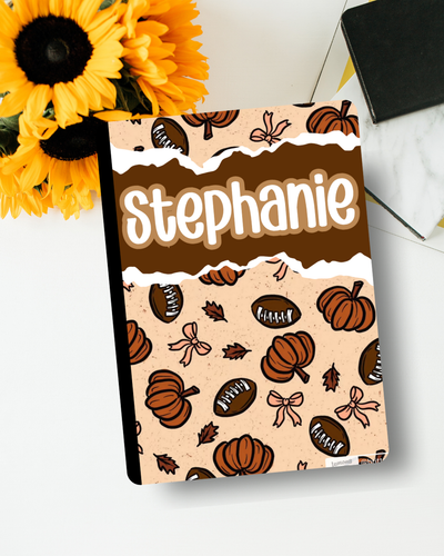 Custom Composition Notebook – Back to School Journal, 80 Pages Personalized School Supplies