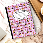 Customized Halloween Composition Notebook – Disco Ghost Aesthetic Journal | Personalized School Supplies
