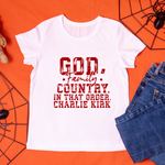 God Family Country Sweatshirt – Graphic Tee