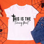This is The Turning Point Sweatshirt – Graphic Tee