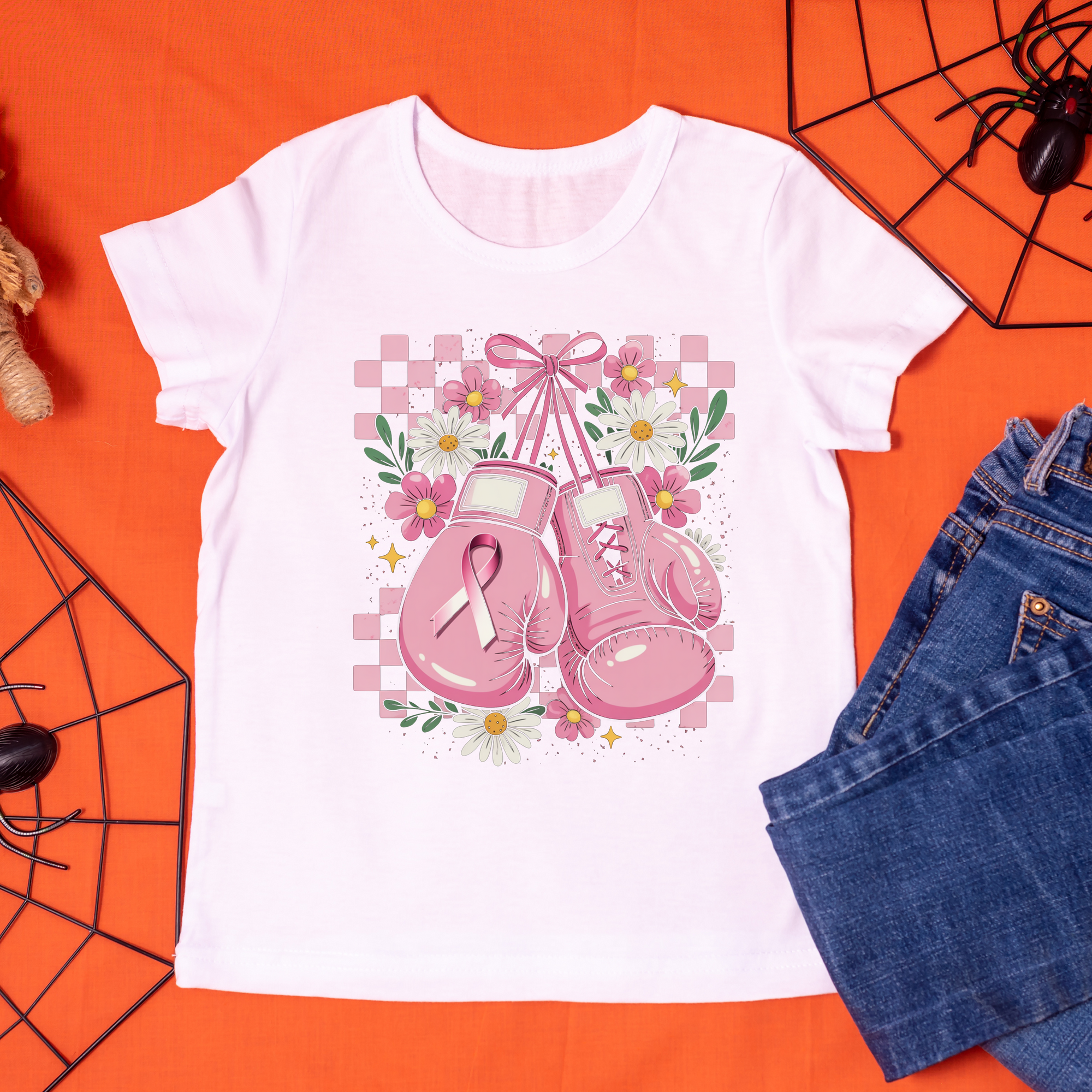 Fight Beast Cancer T-Shirt – Halloween Statement Tee