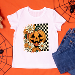 Daisy Pumpkin T-Shirt – Halloween Statement Tee