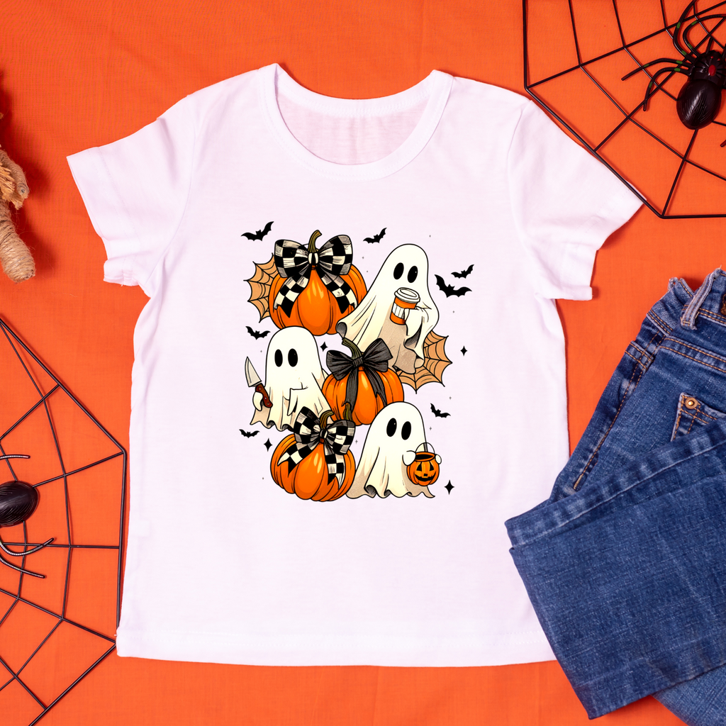 Killer ghost T-Shirt – Halloween Statement Tee