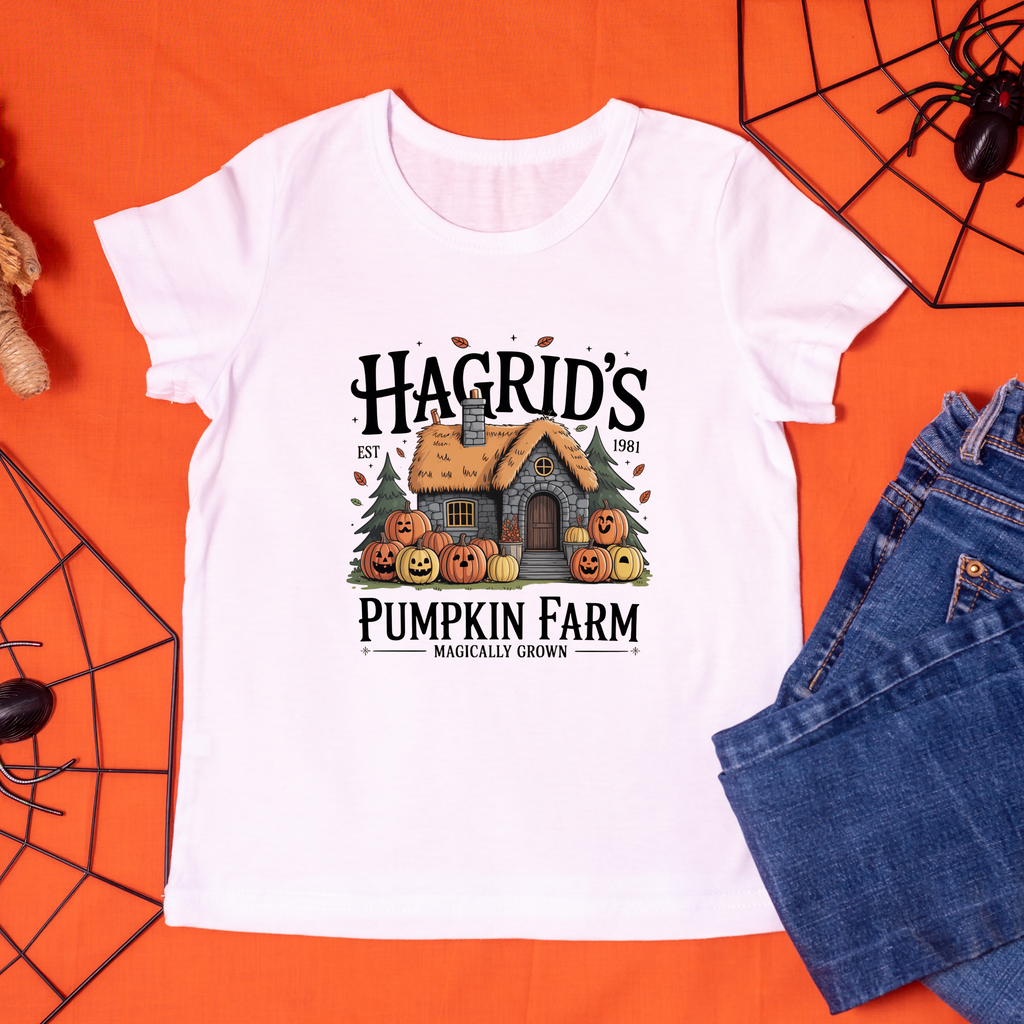 Hagrids Pumpkin Patch T-Shirt – Halloween Statement Tee