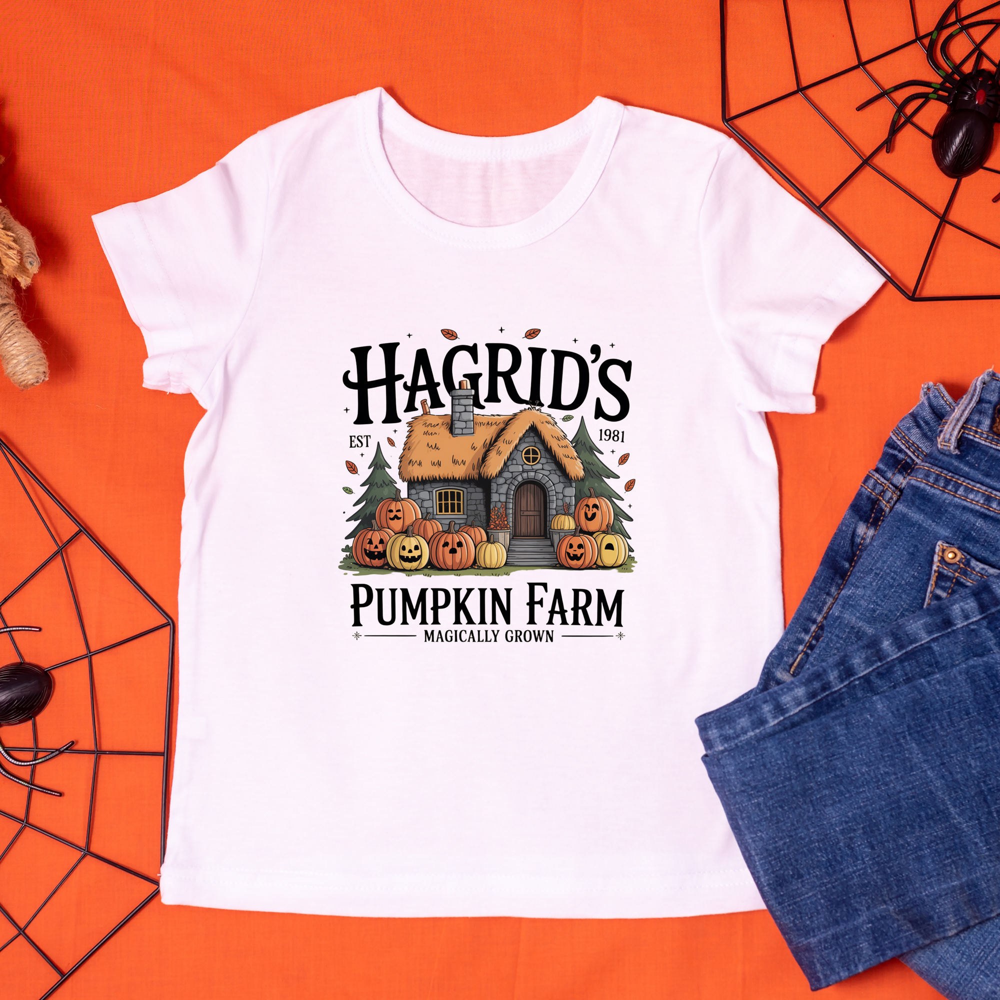 Hagrids Pumpkin Patch T-Shirt – Halloween Statement Tee
