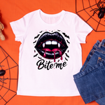 Bite Me T-Shirt – Halloween Statement Tee