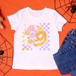 Pastel Pumpkin T-Shirt – Halloween Statement Tee