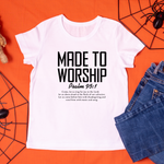 Made to Worship Sweatshirt – Graphic Tee