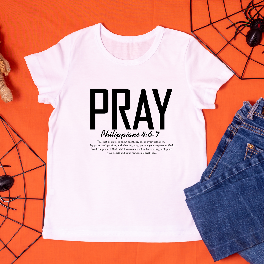 Pray Sweatshirt – Graphic Tee
