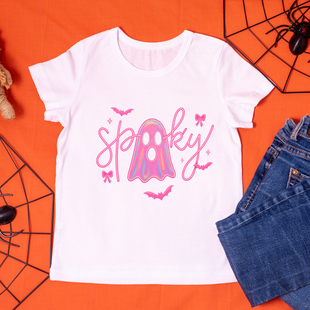 Spooky T-Shirt – Halloween Statement Tee