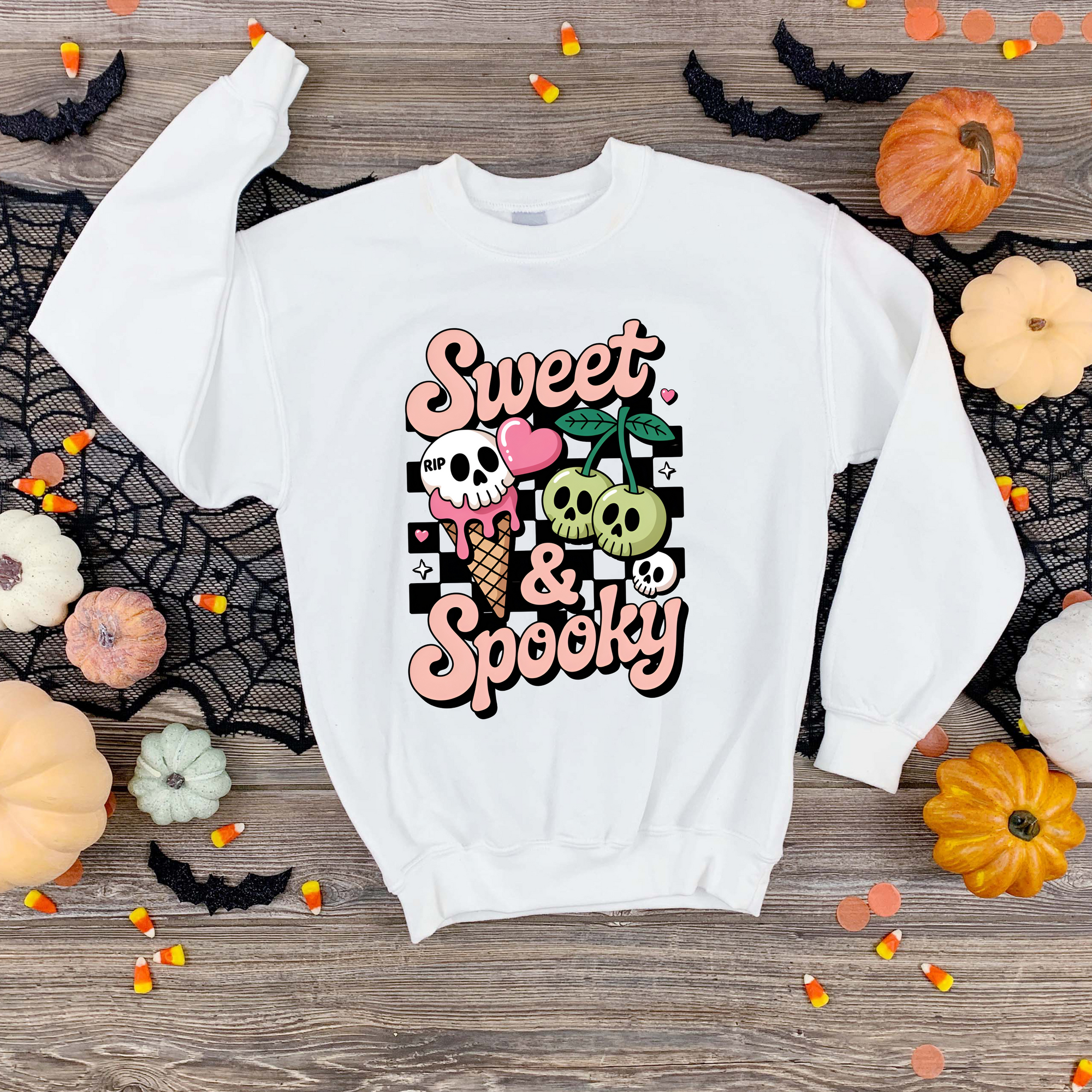 Sweet and Spooky T-Shirt – Halloween Statement Tee
