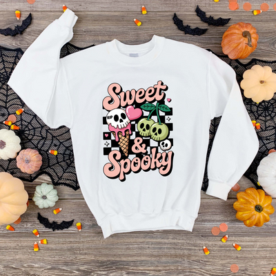 Sweet and Spooky T-Shirt – Halloween Statement Tee