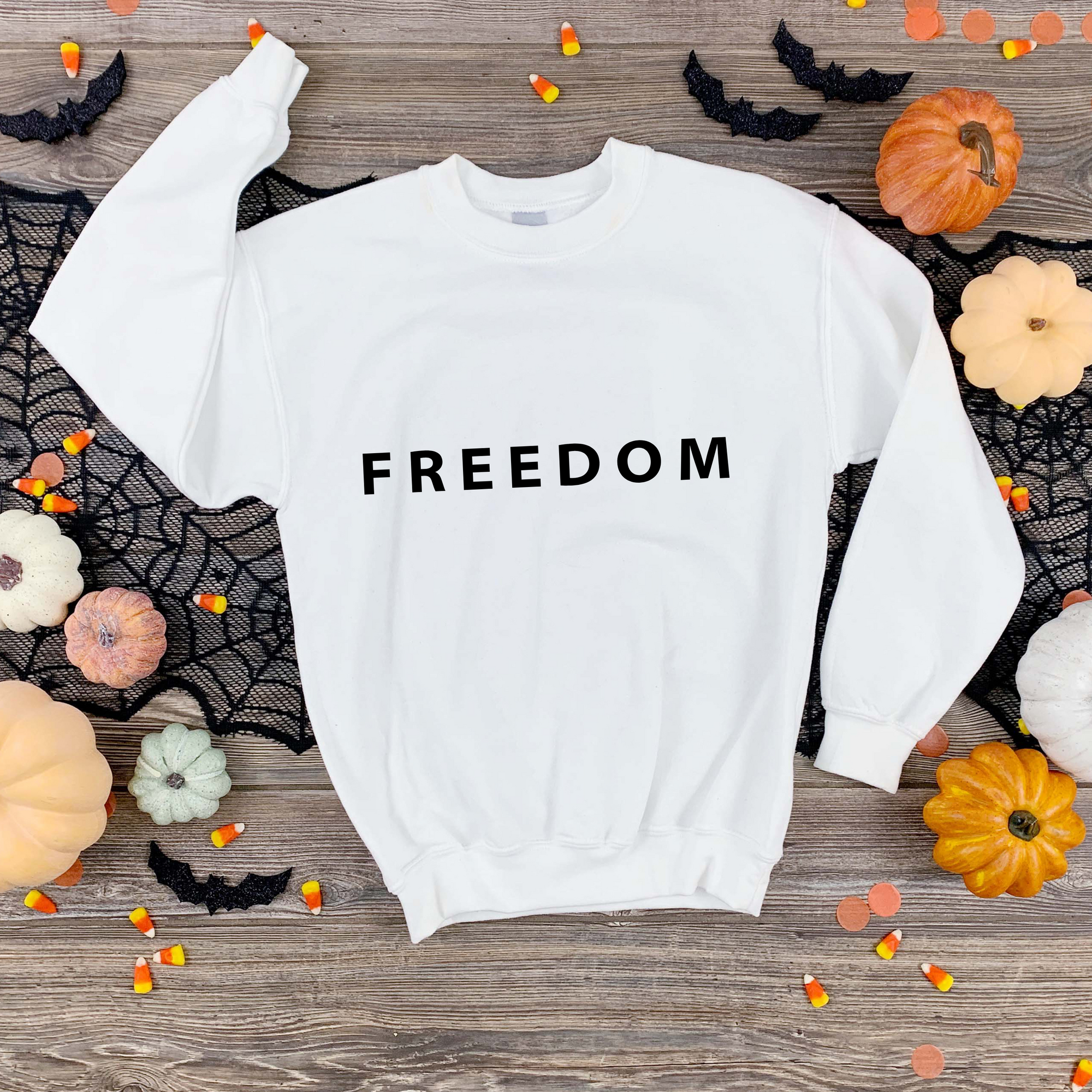Freedom Sweatshirt – Graphic Tee
