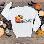 Pac Man Pumpkin T-Shirt – Halloween Statement Tee