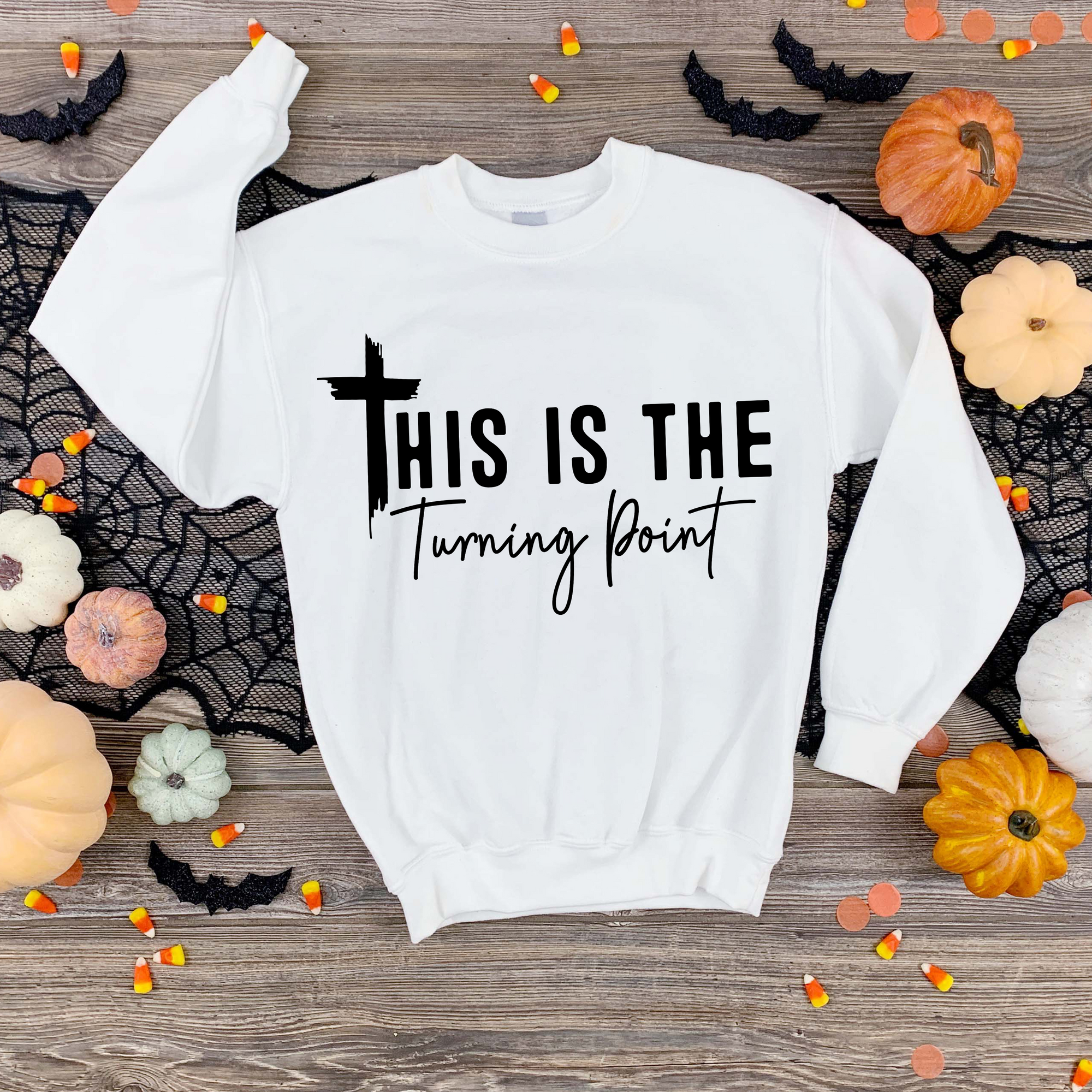 This is The Turning Point Sweatshirt – Graphic Tee