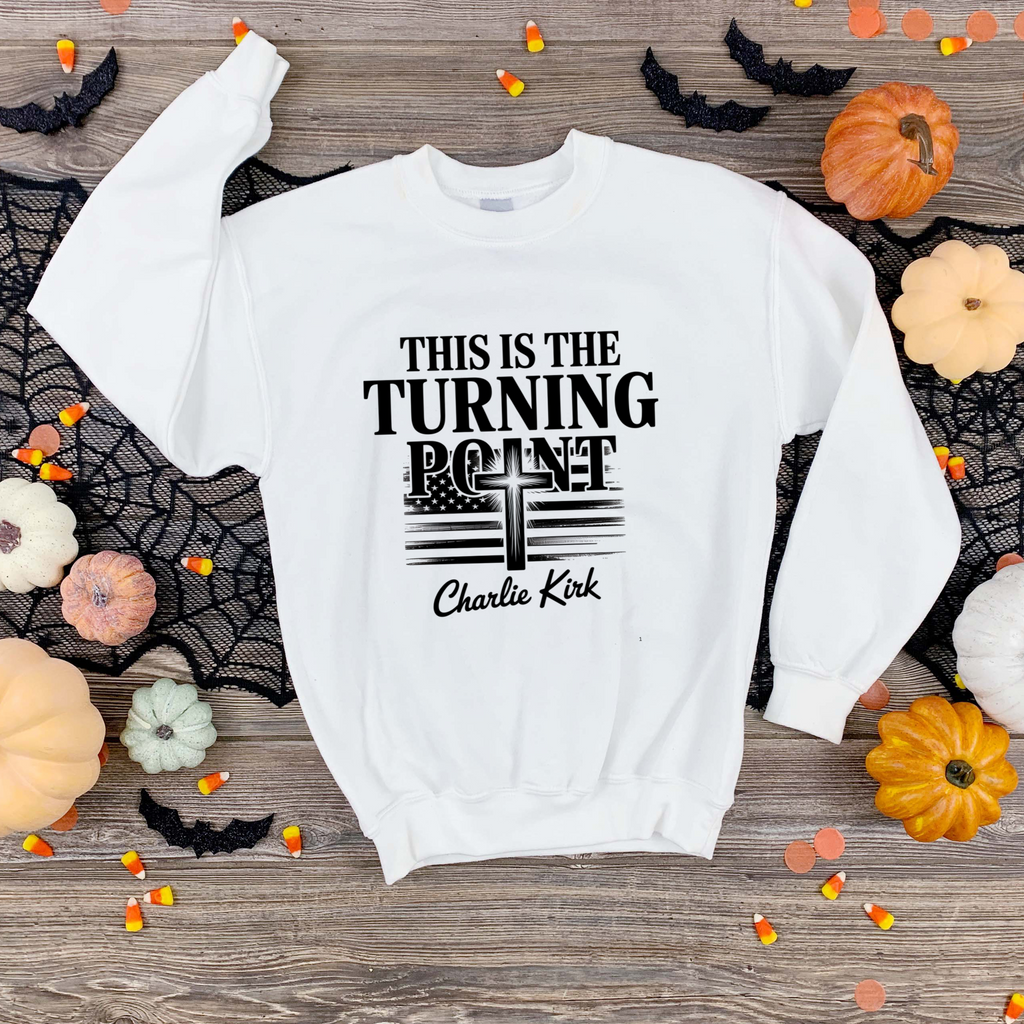 This is The Turning Point Sweatshirt – Graphic Tee