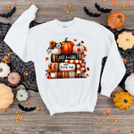 Just A Book Girl T-Shirt – Halloween Statement Tee