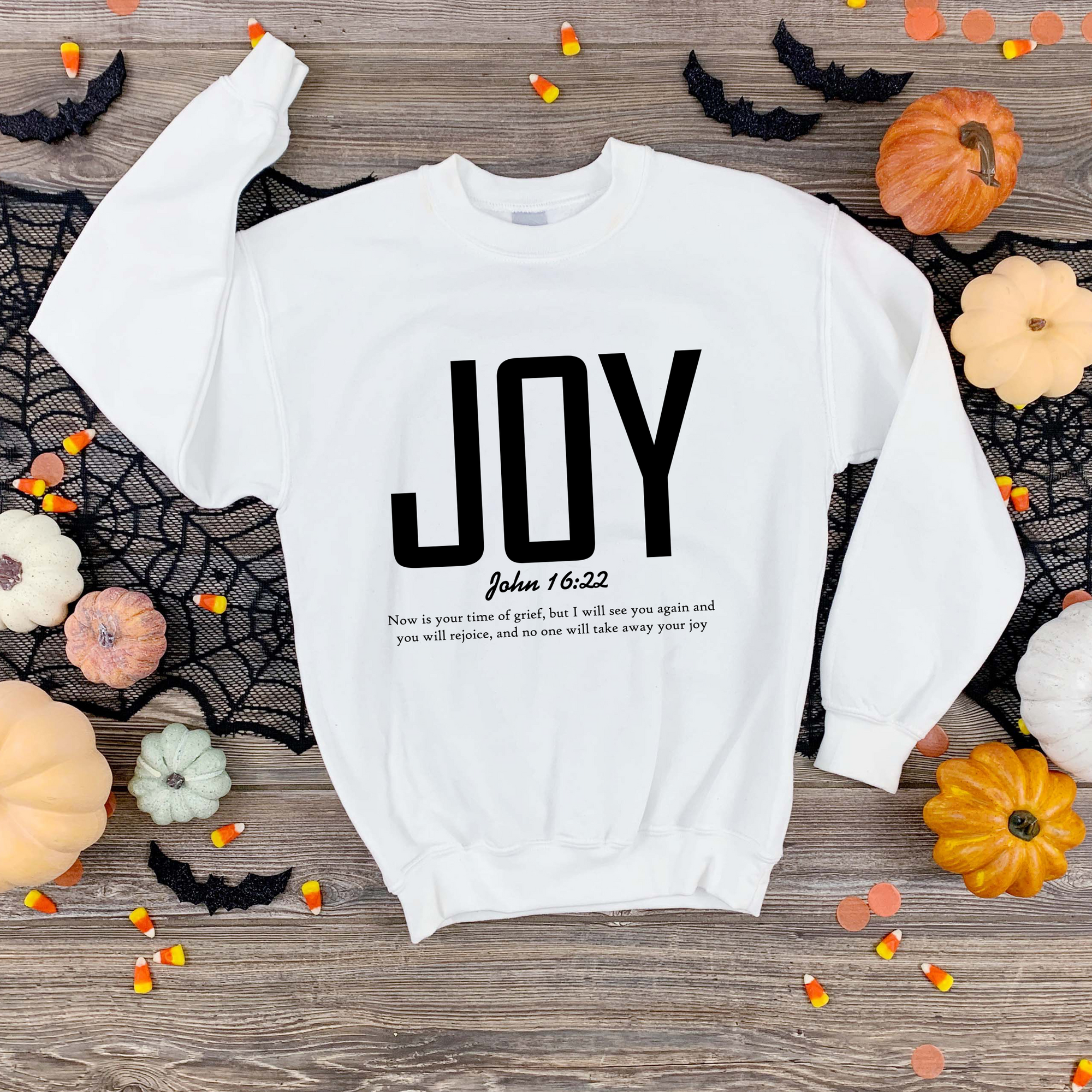 Joy Sweatshirt – Graphic Tee