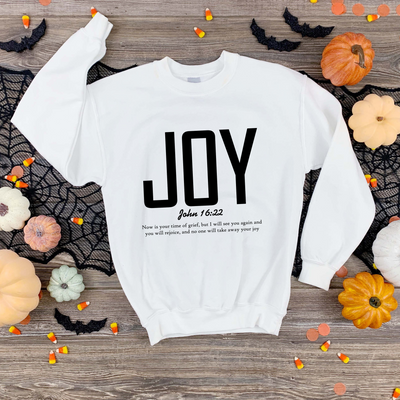 Joy Sweatshirt – Graphic Tee