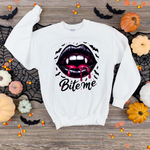 Bite Me T-Shirt – Halloween Statement Tee