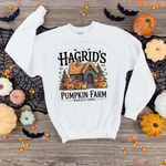 Hagrids Pumpkin Patch T-Shirt – Halloween Statement Tee