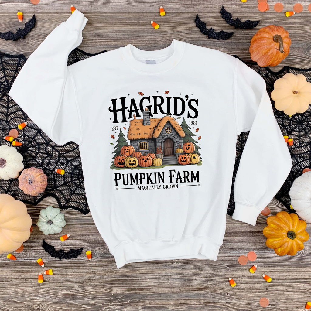 Hagrids Pumpkin Patch T-Shirt – Halloween Statement Tee