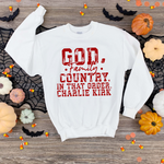 God Family Country Sweatshirt – Graphic Tee