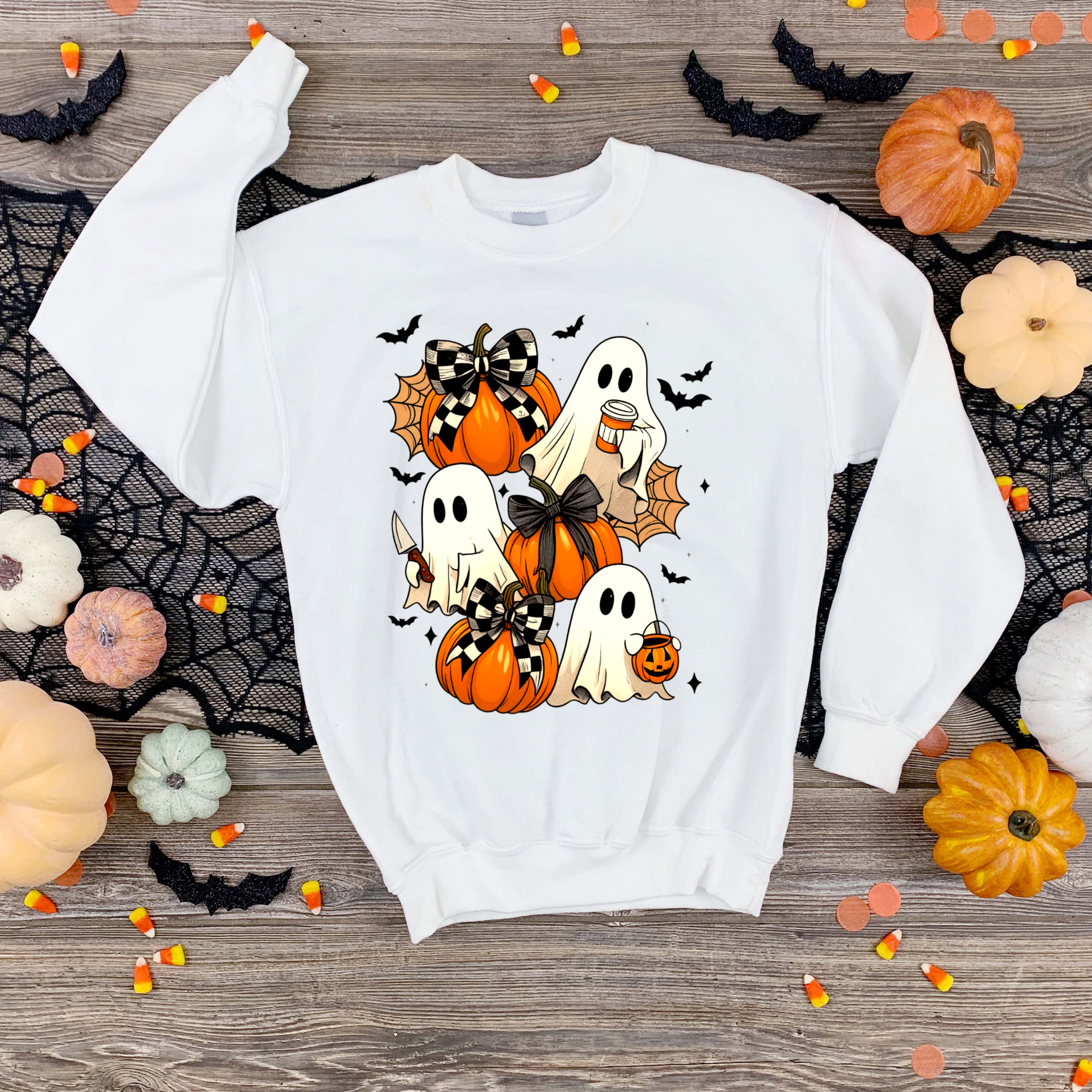 Killer ghost T-Shirt – Halloween Statement Tee