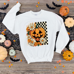 Daisy Pumpkin T-Shirt – Halloween Statement Tee