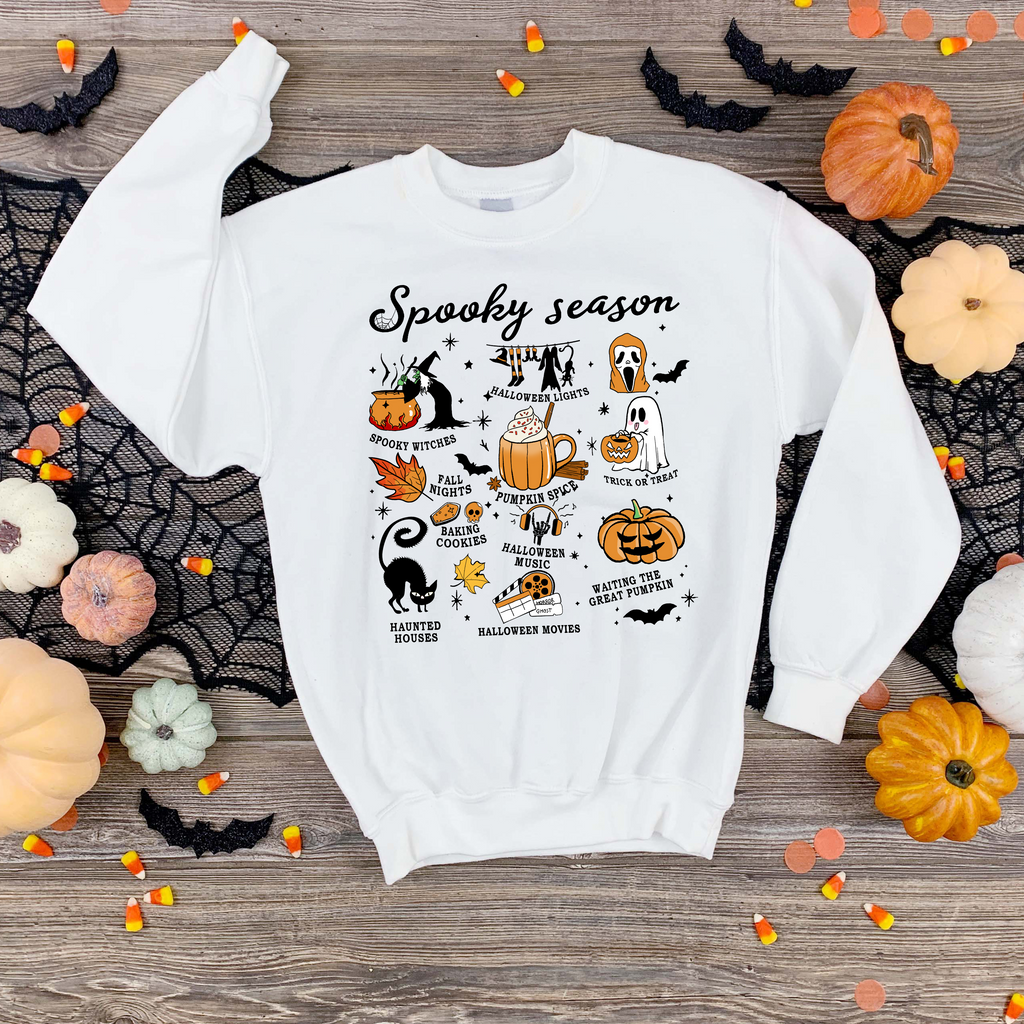 Spooky Season T-Shirt – Halloween Statement Tee