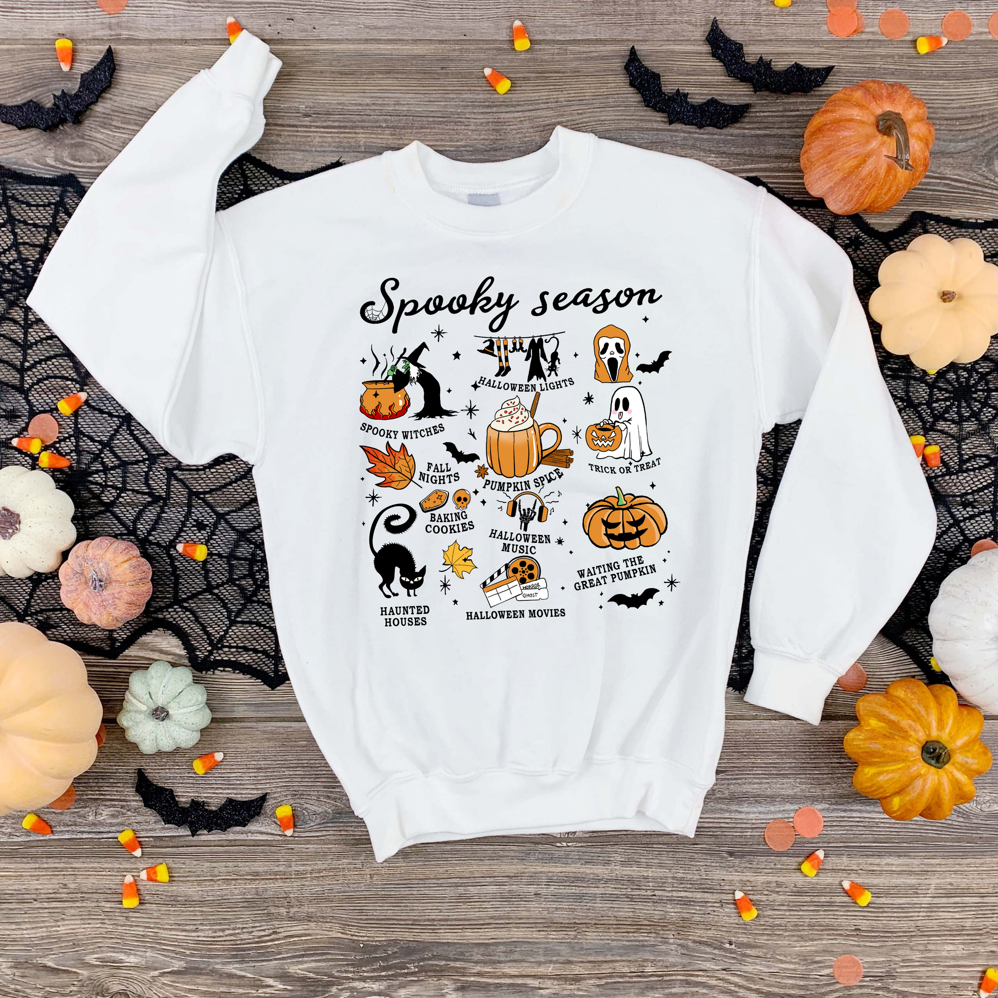 Spooky Season T-Shirt – Halloween Statement Tee