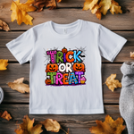 Trick or Treat T-Shirt – Halloween Statement Tee