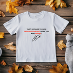 Just Because Your Offended Sweatshirt – Graphic Tee